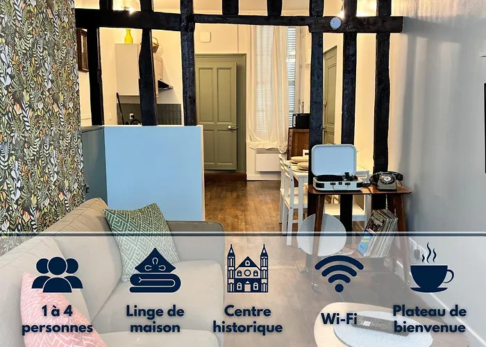 Cosy Vintage - Centre Ville