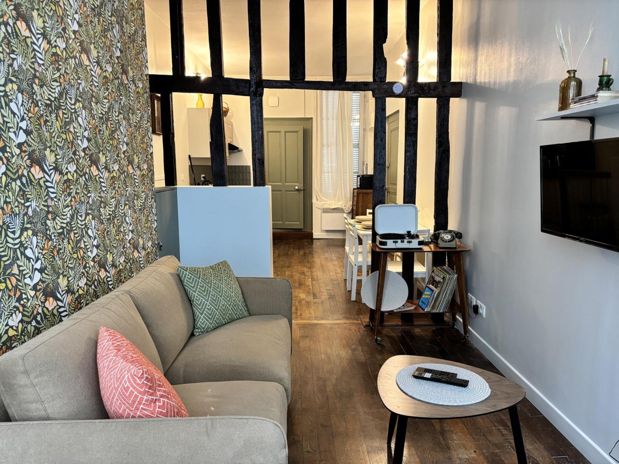Cosy Vintage - Centre Apartment Troyes